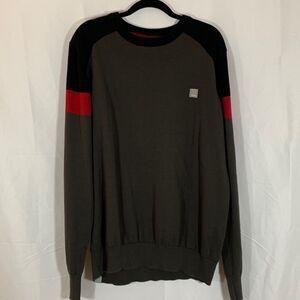 Bench Grey, Black & Red Sweatshirt